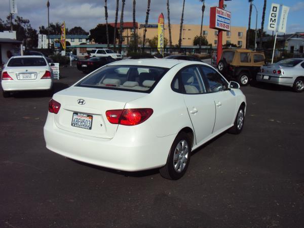 Hyundai Elantra 2007 photo 12