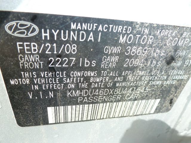 Hyundai Elantra 2008 photo 13