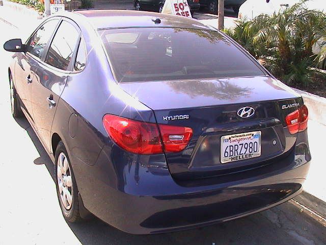 Hyundai Elantra 2008 photo 1