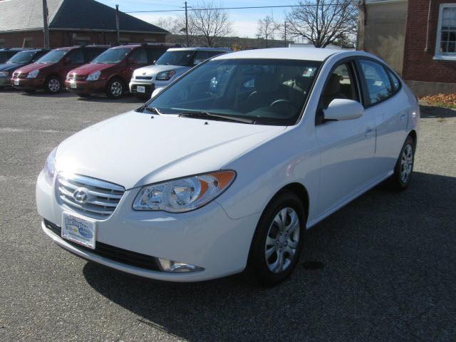 Hyundai Elantra FWD 4dr Sport Sedan