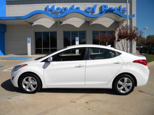 Hyundai Elantra FWD 4dr Sport Sedan