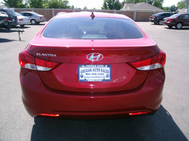 Hyundai Elantra 4WD 4dr V6 SR5 Sport Sedan