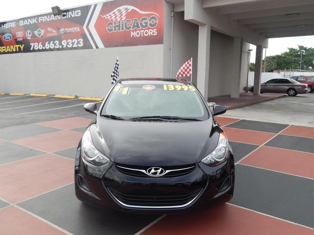 Hyundai Elantra 2011 photo 1