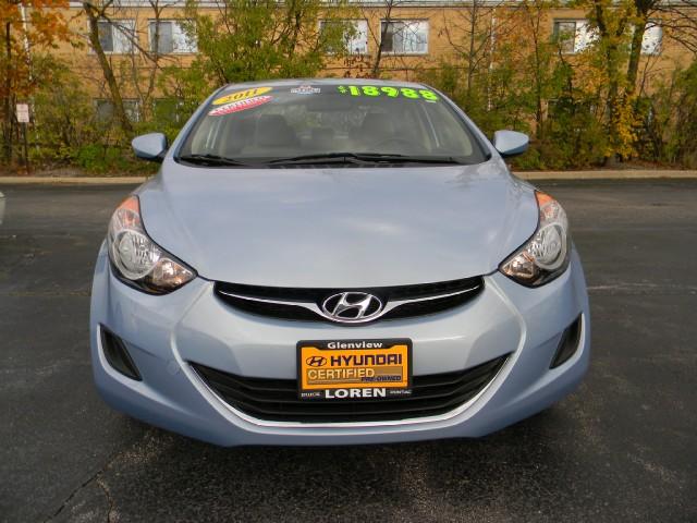 Hyundai Elantra 2011 photo 1