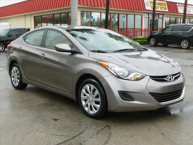 Hyundai Elantra FWD 4dr Sport Sedan