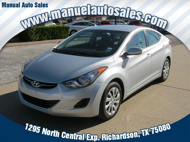 Hyundai Elantra FWD 4dr Sport Sedan