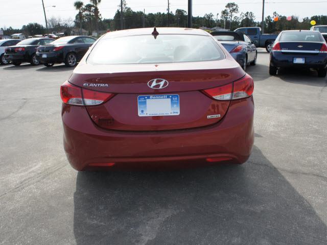 Hyundai Elantra 2012 photo 4