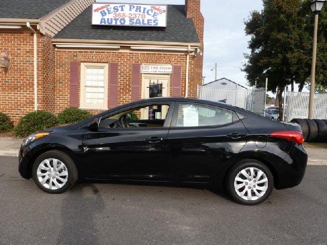 Hyundai Elantra 4WD 4dr V6 SR5 Sport Sedan