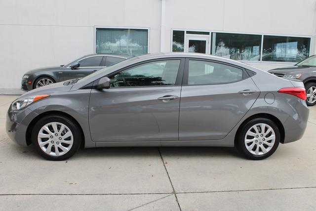 Hyundai Elantra FWD 4dr Sport Sedan