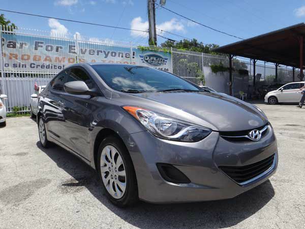 Hyundai Elantra 2012 photo 4