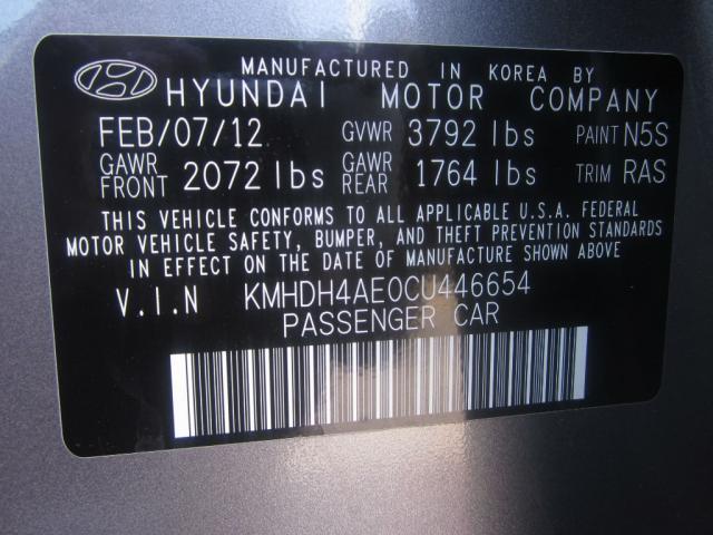 Hyundai Elantra 2012 photo 20