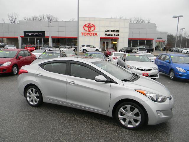 Hyundai Elantra 2012 photo 4