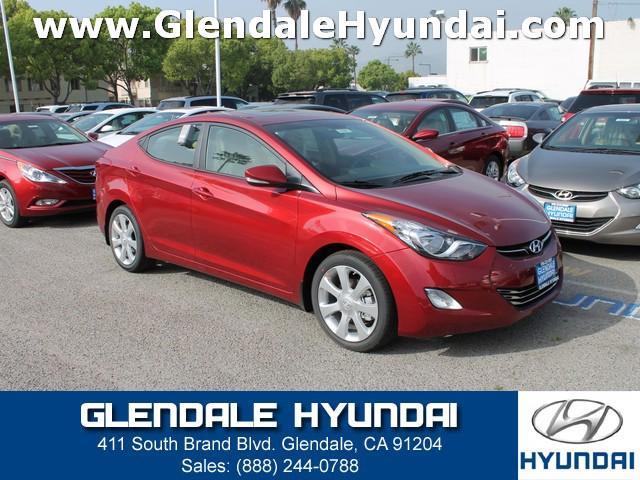 Hyundai Elantra 2013 photo 1