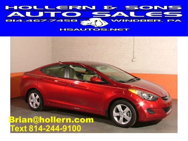 Hyundai Elantra 4WD 4dr V6 SR5 Sport Sedan