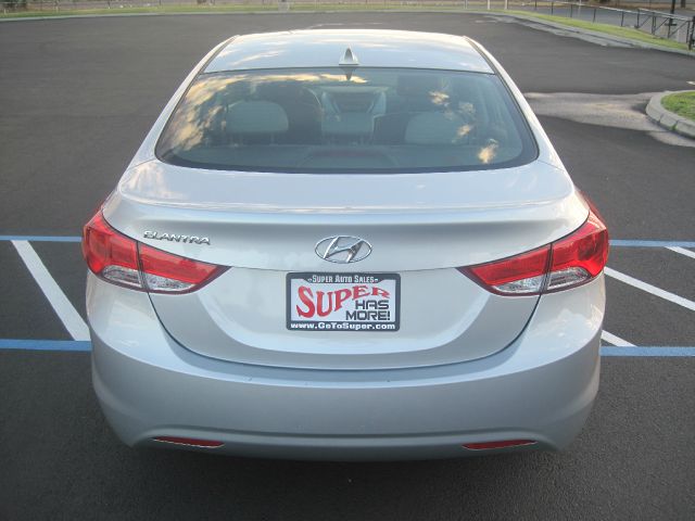 Hyundai Elantra 4WD 4dr V6 SR5 Sport Sedan