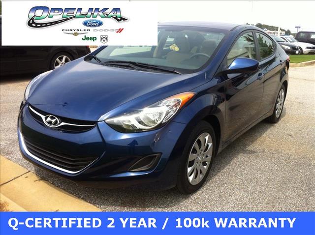 Hyundai Elantra FWD 4dr Sport Sedan