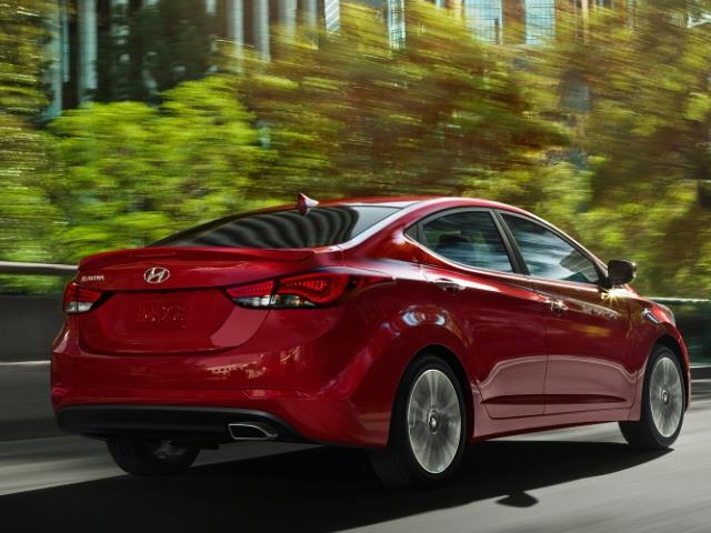 Hyundai Elantra 2014 photo 1