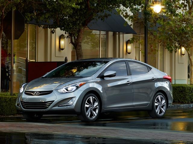 Hyundai Elantra 2014 photo 1