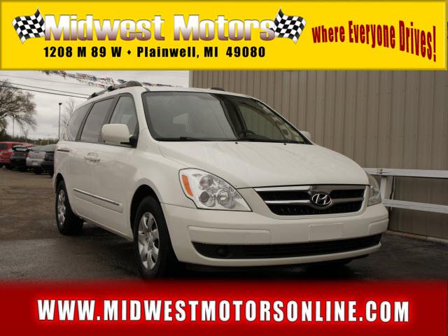 Hyundai Entourage FWD 4dr Sport MiniVan