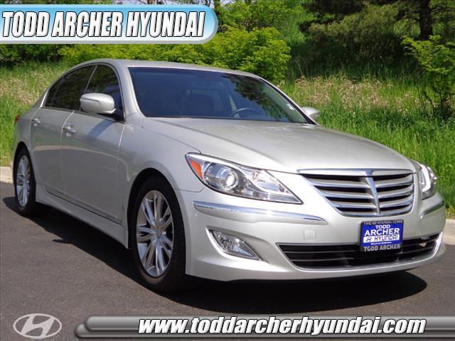 Hyundai Genesis 2012 photo 4