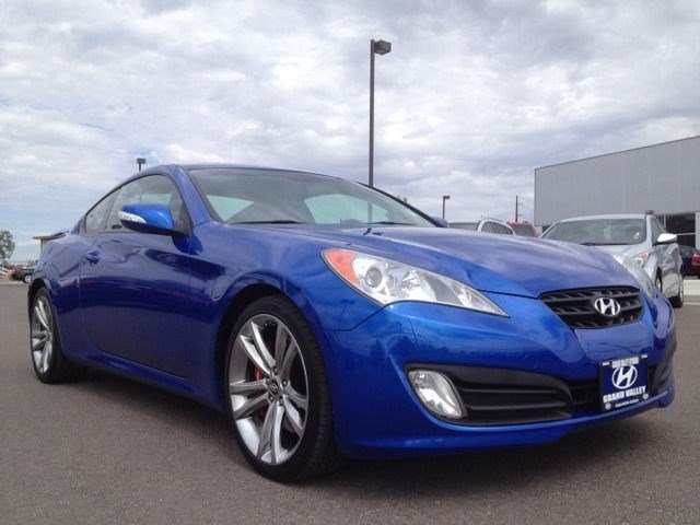 Hyundai Genesis Coupe 2011 photo 3