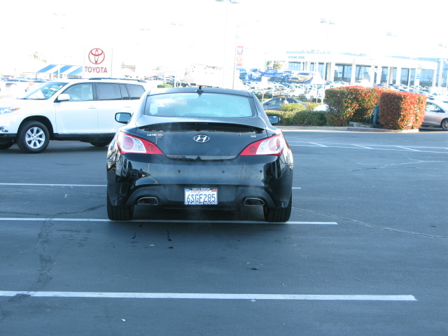 Hyundai Genesis Coupe 2011 photo 2