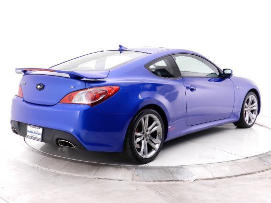 Hyundai Genesis Coupe 2011 photo 21