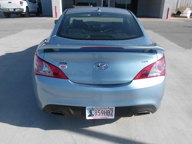 Hyundai Genesis Coupe 2011 photo 4