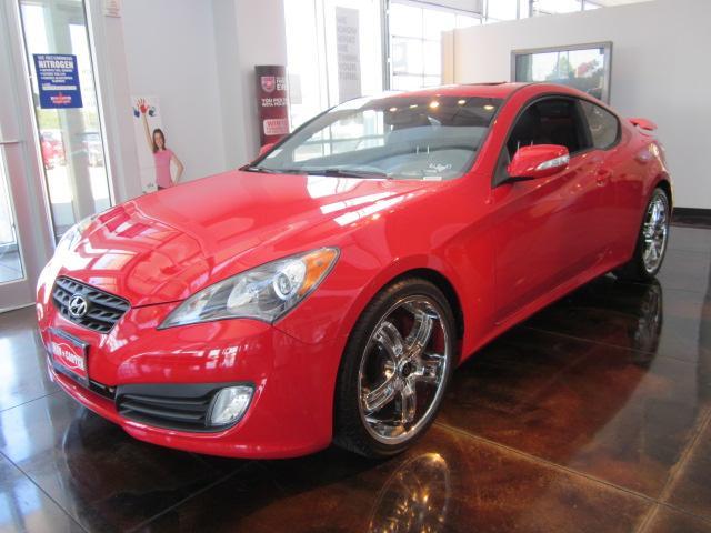 Hyundai Genesis Coupe SLE2 AWD Coupe