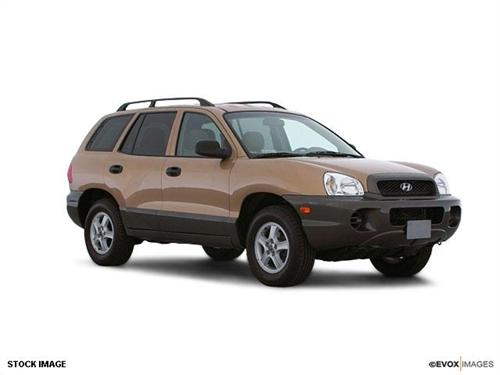 Hyundai Santa Fe 2001 photo 2