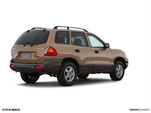 Hyundai Santa Fe 2001 photo 4