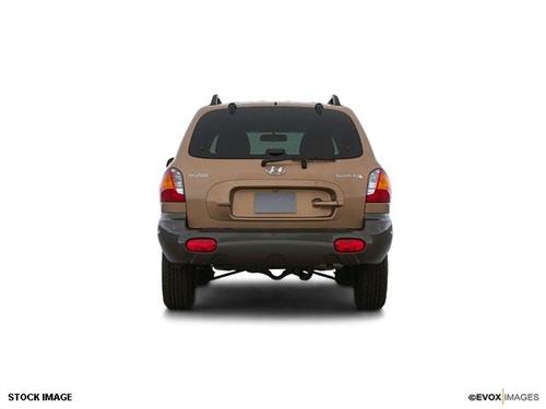 Hyundai Santa Fe 2001 photo 5