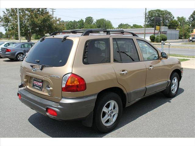 Hyundai Santa Fe 2001 photo 5