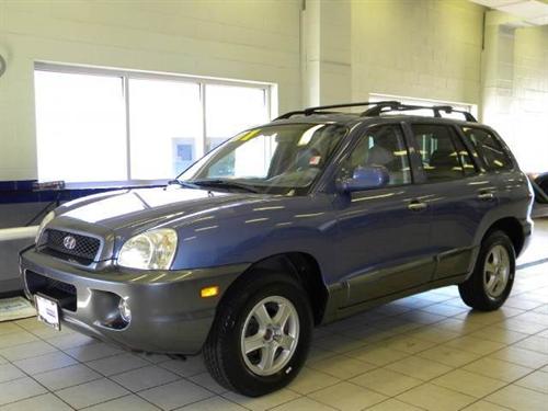 Hyundai Santa Fe 2001 photo 2