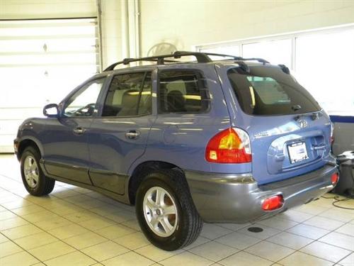 Hyundai Santa Fe 2001 photo 3