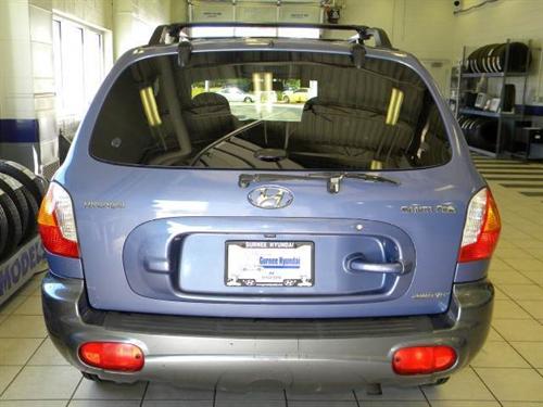 Hyundai Santa Fe 2001 photo 4