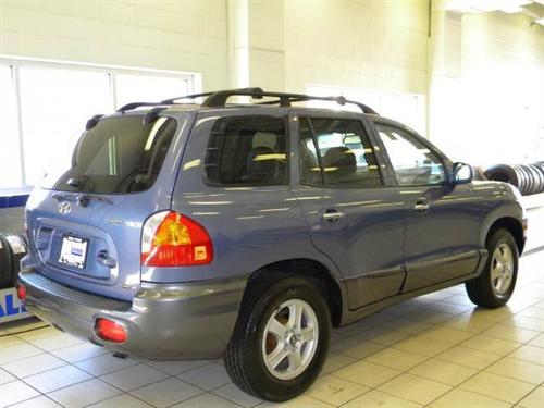 Hyundai Santa Fe 2001 photo 5