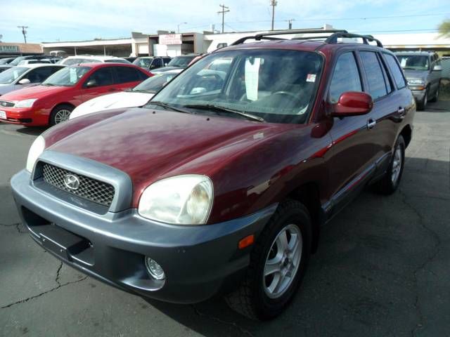 Hyundai Santa Fe 2001 photo 1