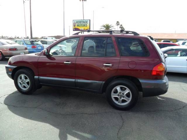 Hyundai Santa Fe 2001 photo 3