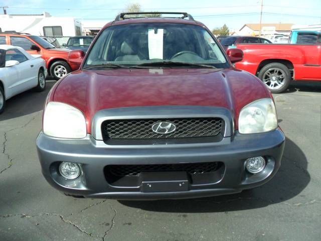 Hyundai Santa Fe 2001 photo 4