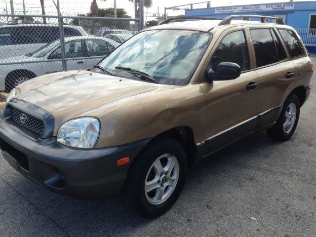 Hyundai Santa Fe 2001 photo 2