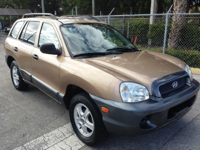 Hyundai Santa Fe 2001 photo 4