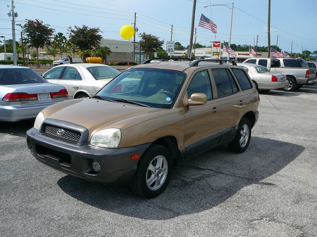 Hyundai Santa Fe 2001 photo 2