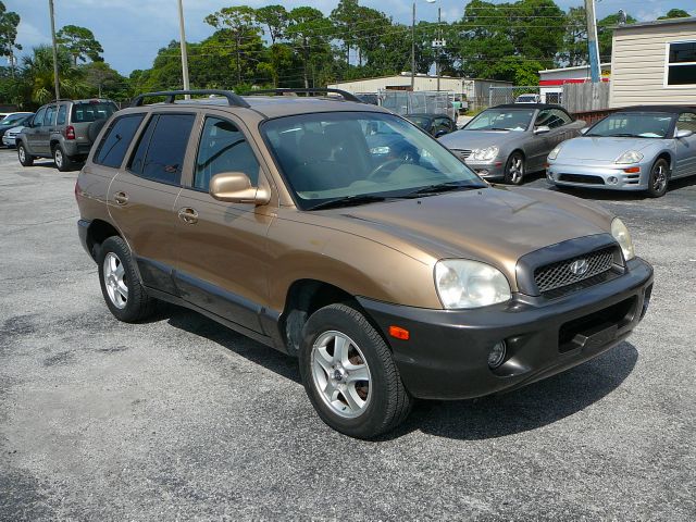 Hyundai Santa Fe 2001 photo 3