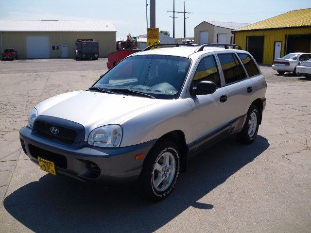 Hyundai Santa Fe S Sedan Sport Utility