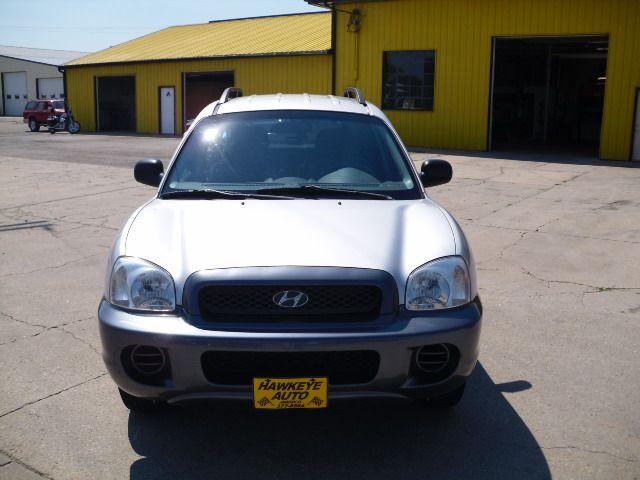 Hyundai Santa Fe 2001 photo 1