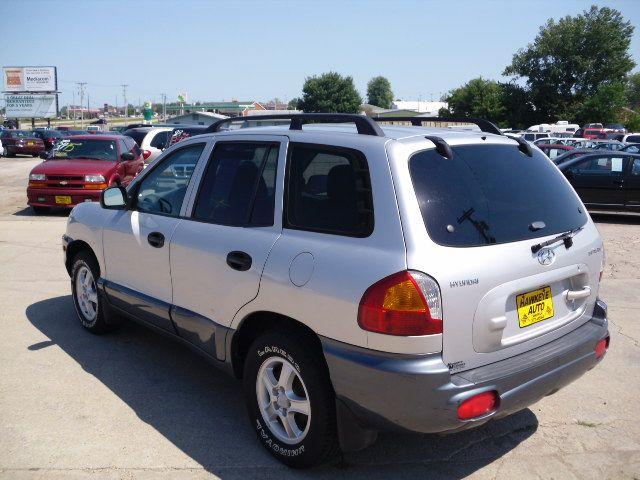 Hyundai Santa Fe 2001 photo 3