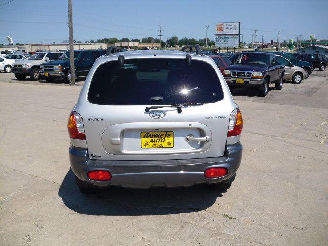 Hyundai Santa Fe 2001 photo 4