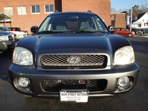 Hyundai Santa Fe 2001 photo 3