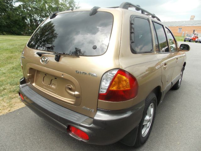 Hyundai Santa Fe Ci SUV